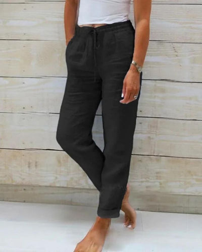 Adala | Elastic Waistband Pants