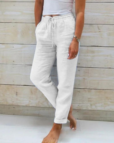 Adala | Elastic Waistband Pants