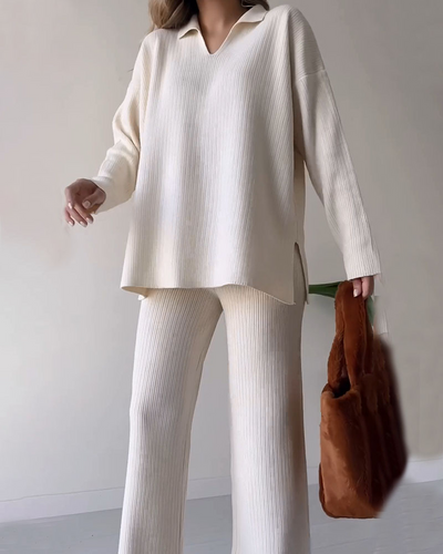 Cory | Casual knitted 2-Piece Set