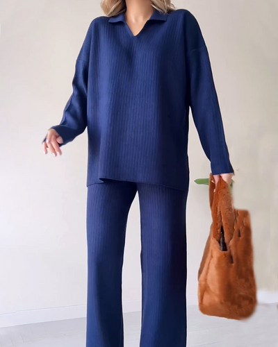 Cory | Casual knitted 2-Piece Set