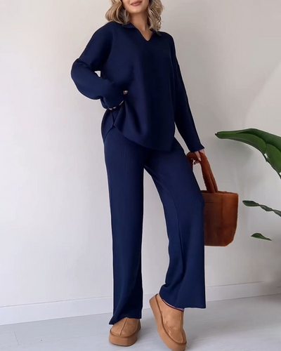 Cory | Casual knitted 2-Piece Set