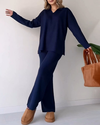 Cory | Casual knitted 2-Piece Set