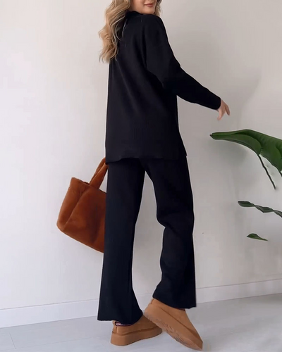 Cory | Casual knitted 2-Piece Set
