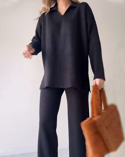 Cory | Casual knitted 2-Piece Set