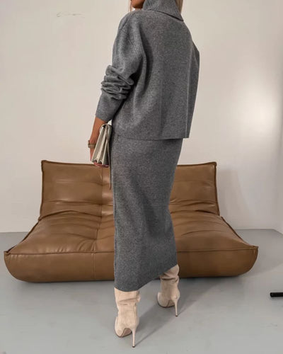 Dina | Knitwear 2-Piece Set