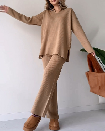 Cory | Casual knitted 2-Piece Set