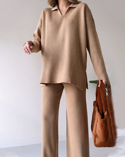 Cory | Casual knitted 2-Piece Set