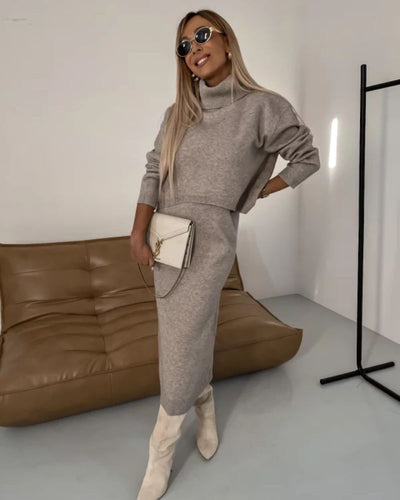 Dina | Knitwear 2-Piece Set
