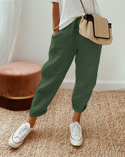 Bali | Elegant Cotton Pants