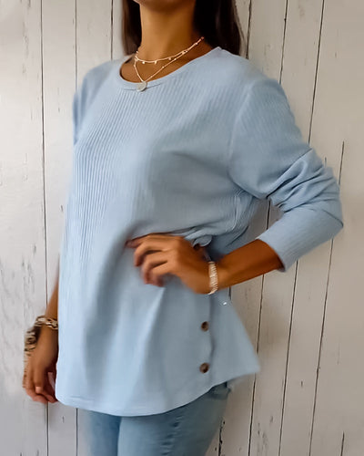 Leila | Round Neck Top
