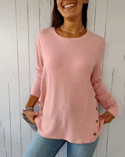 Leila | Round Neck Top