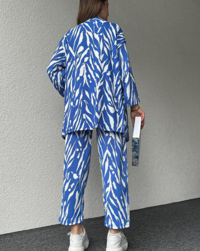 Denia | Oversized Shirt with Pants