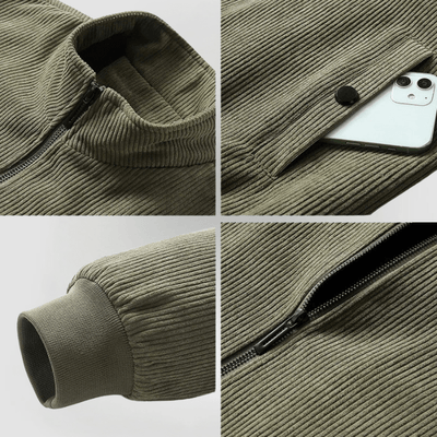 Derrel | Cord jacket with fleece lining