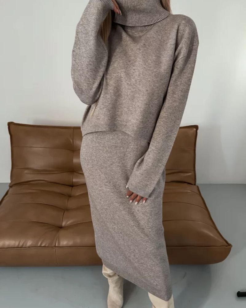 Dina | Knitwear 2-Piece Set