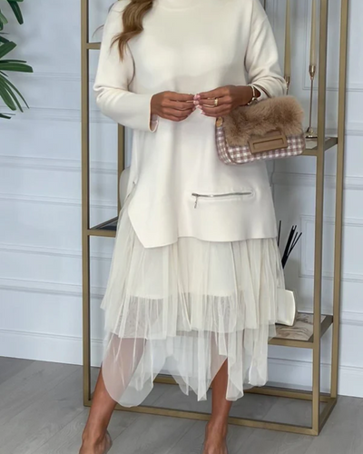 Taylor | Elegant Sweater Dress
