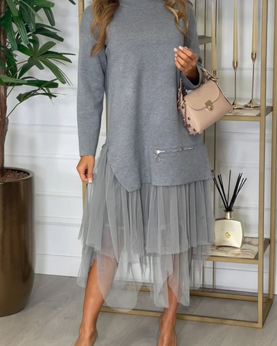 Taylor | Elegant Sweater Dress
