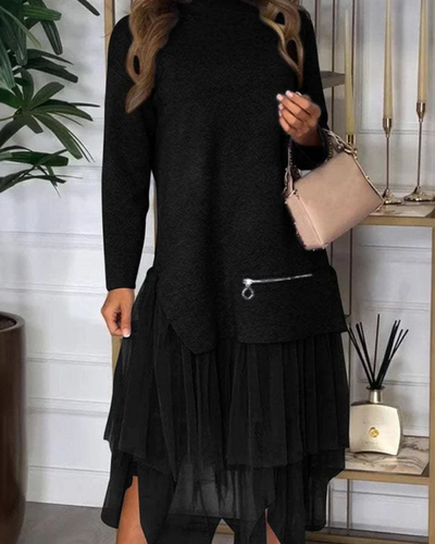 Taylor | Elegant Sweater Dress