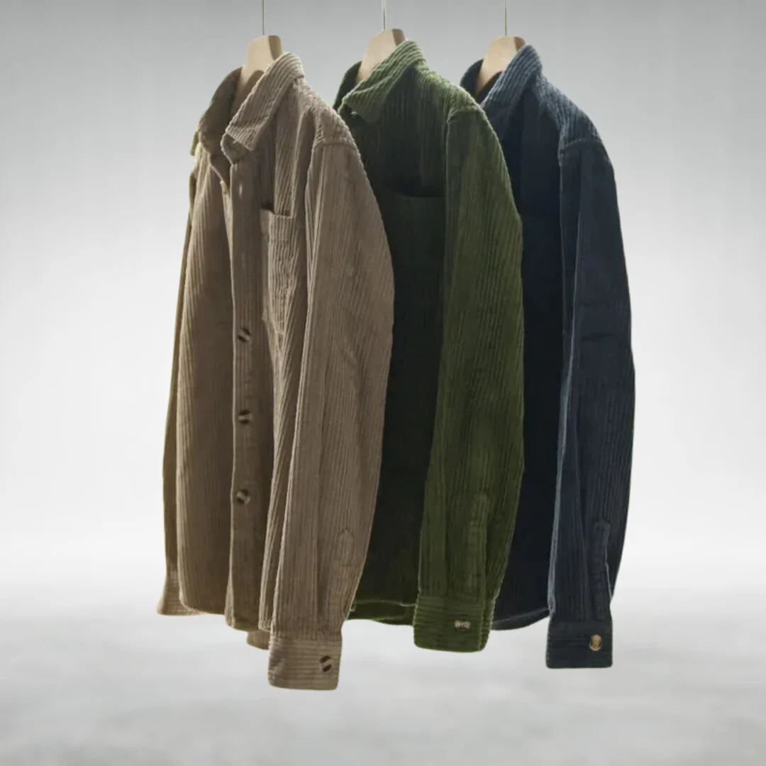 Roy | Corduroy Shirt