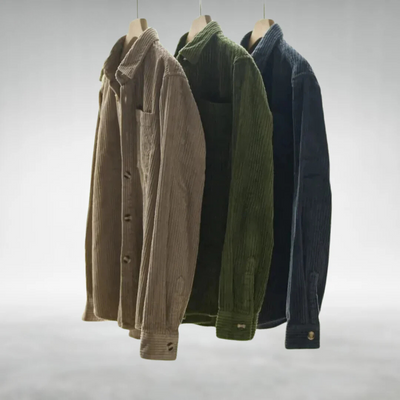 Roy | Corduroy Shirt