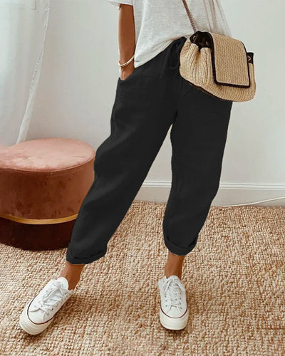 Bali | Elegant Cotton Pants