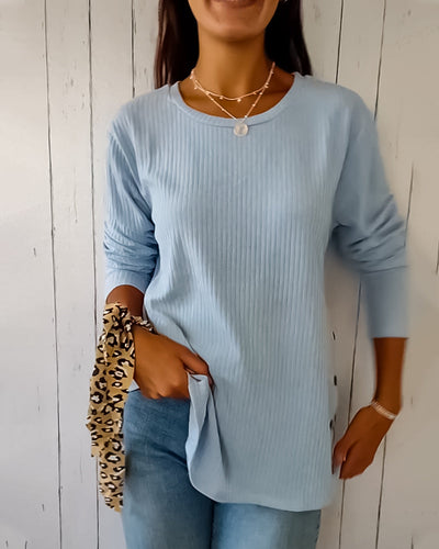 Leila | Round Neck Top
