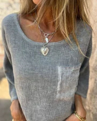 Charlotte | Simple Elegance Blouse