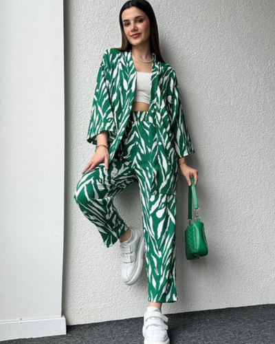 Denia | Oversized Shirt with Pants