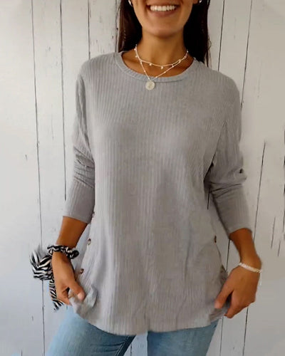 Leila | Round Neck Top