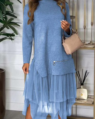 Taylor | Elegant Sweater Dress