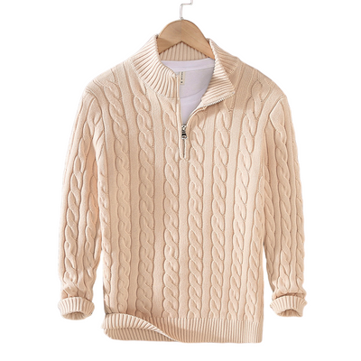 Otis | Knitted jumper  with Zip