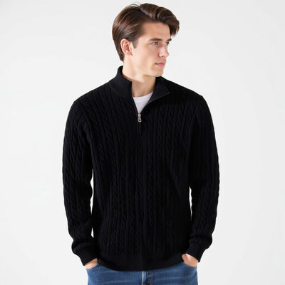 Otis | Knitted jumper  with Zip