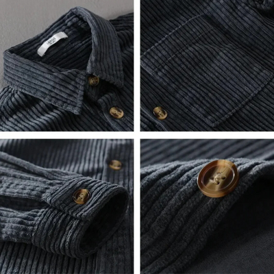 Roy | Corduroy Shirt