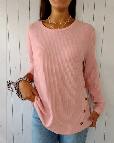 Leila | Round Neck Top