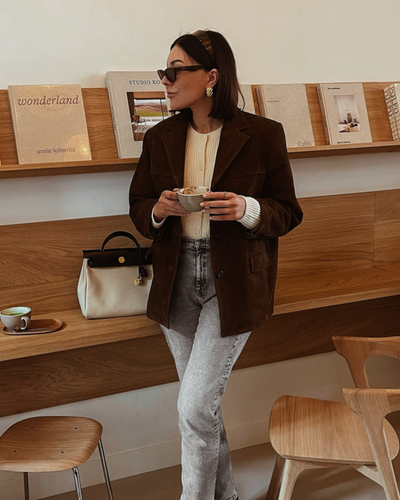 Layla | Vintage Oversized Blazer