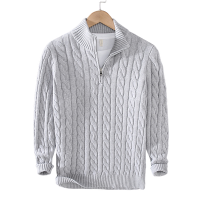 Otis | Knitted jumper  with Zip