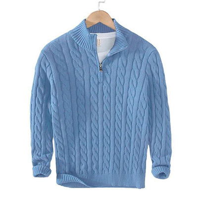 Otis | Knitted jumper  with Zip