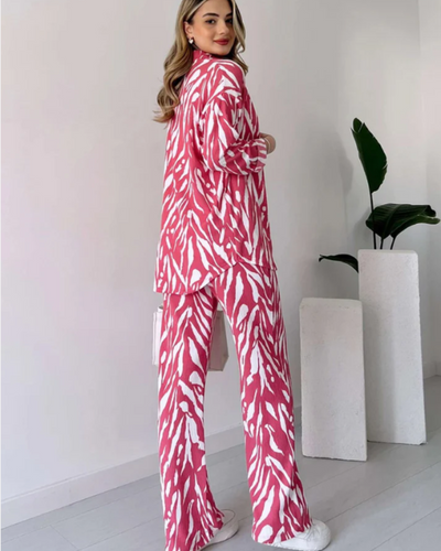 Denia | Oversized Shirt with Pants