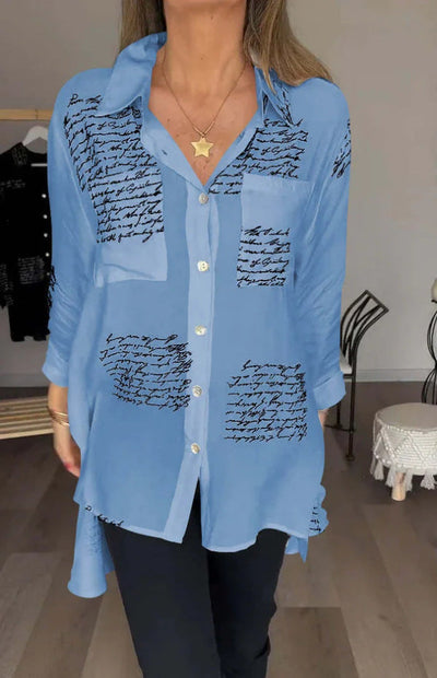 Callisi | Calligraphy Classic Shirt