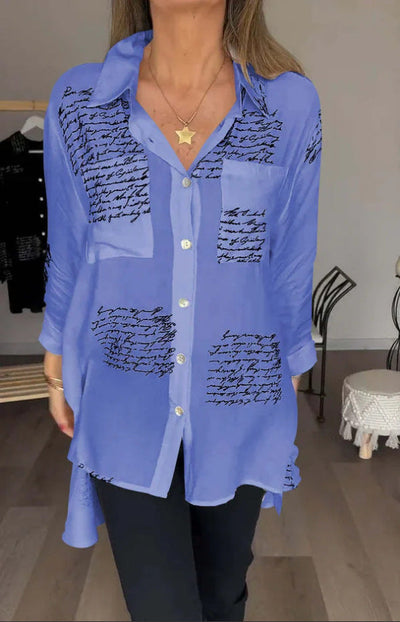 Callisi | Calligraphy Classic Shirt