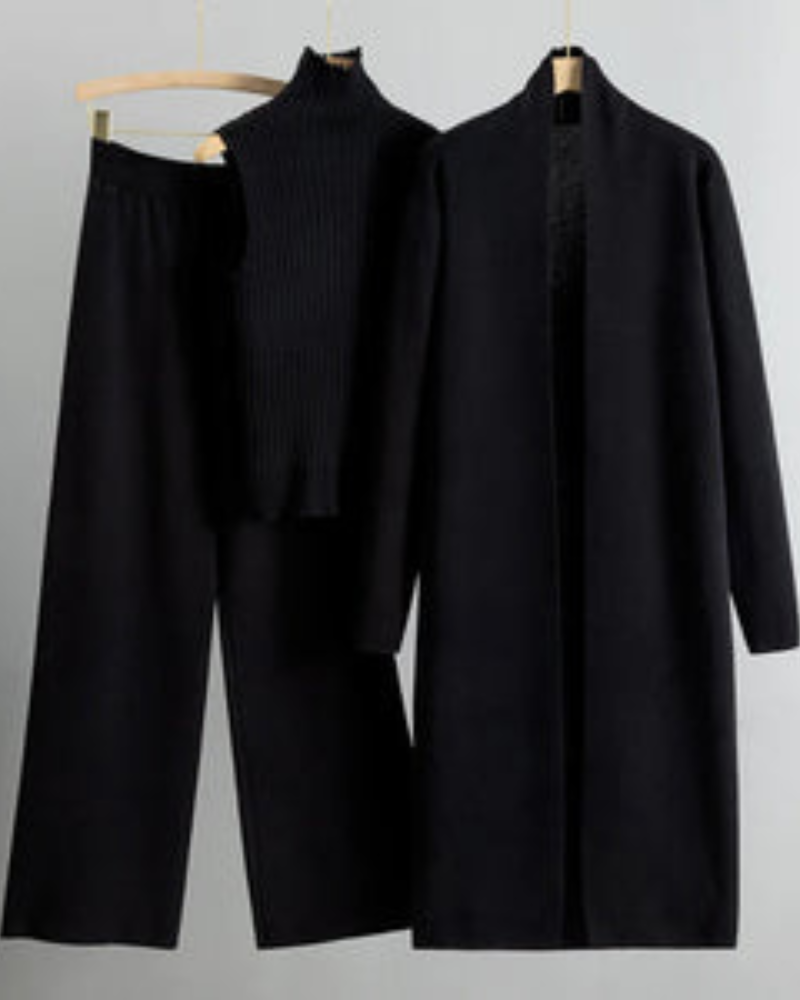 Olive | Stylish 3-Piece Set