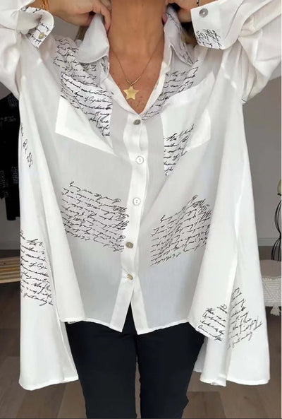Callisi | Calligraphy Classic Shirt