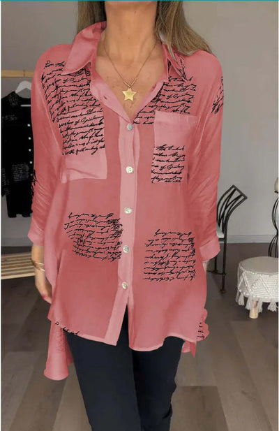Callisi | Calligraphy Classic Shirt