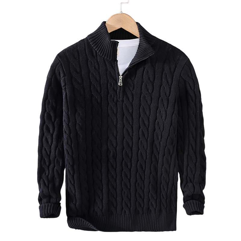 Otis | Knitted jumper  with Zip