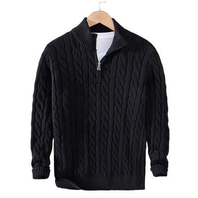Otis | Knitted jumper  with Zip