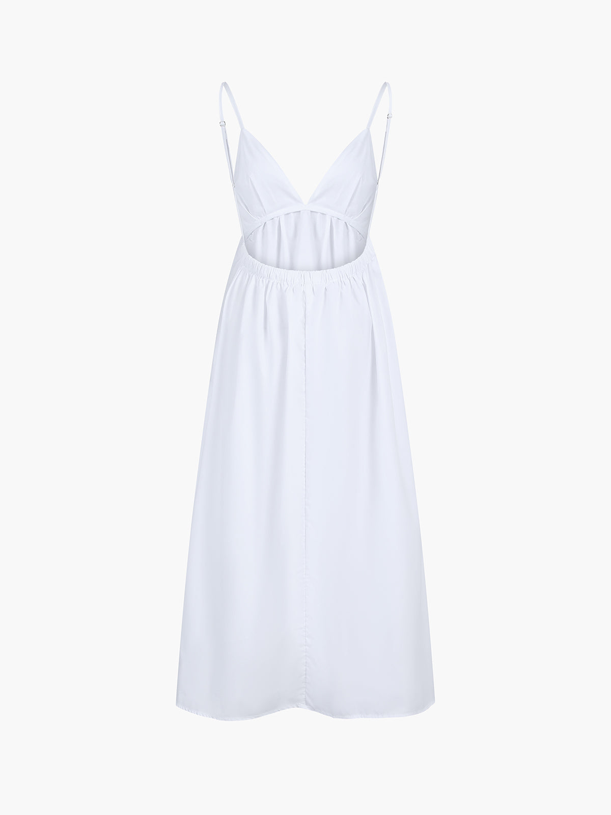 Jolina | Casual Backless Maxi Dress