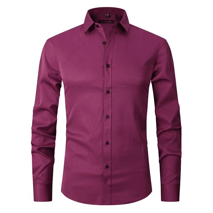 Stanley | Crease-resistant shirt