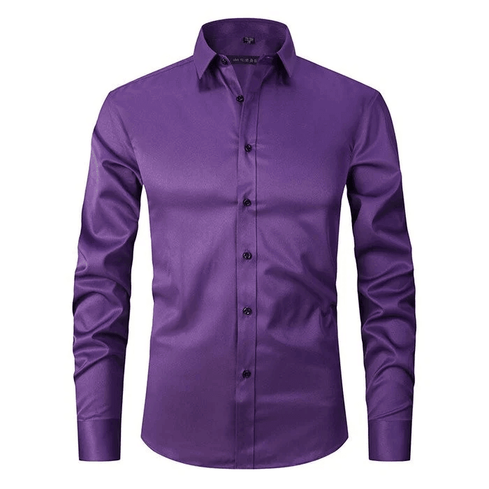 Stanley | Crease-resistant shirt