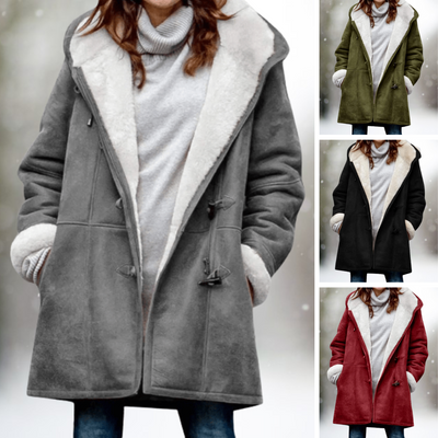 Aaliyah | Cozy Hooded Jacket