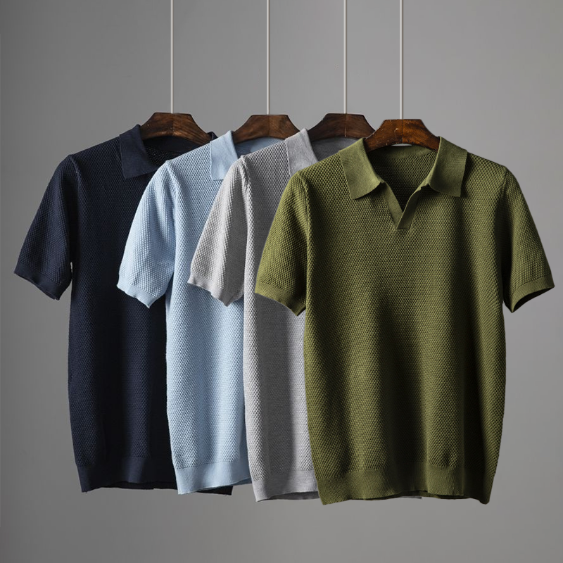 Mick | Short sleeve polo-shirt