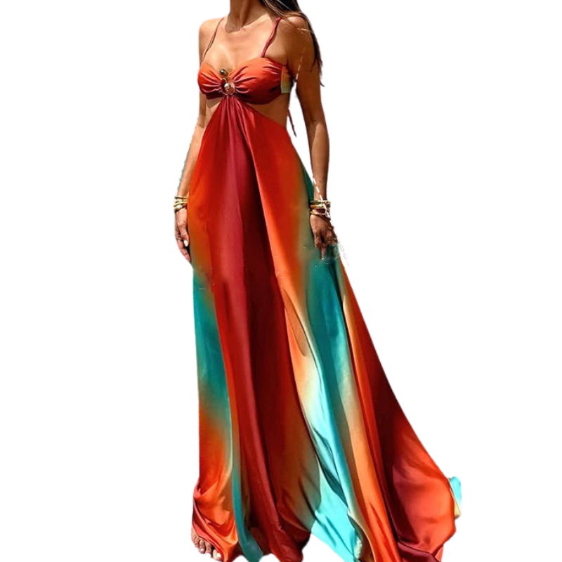 Livia | Sunset Maxi Dress